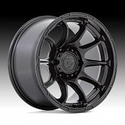 Fuel Variant D791 Matte Black Custom Truck Wheels